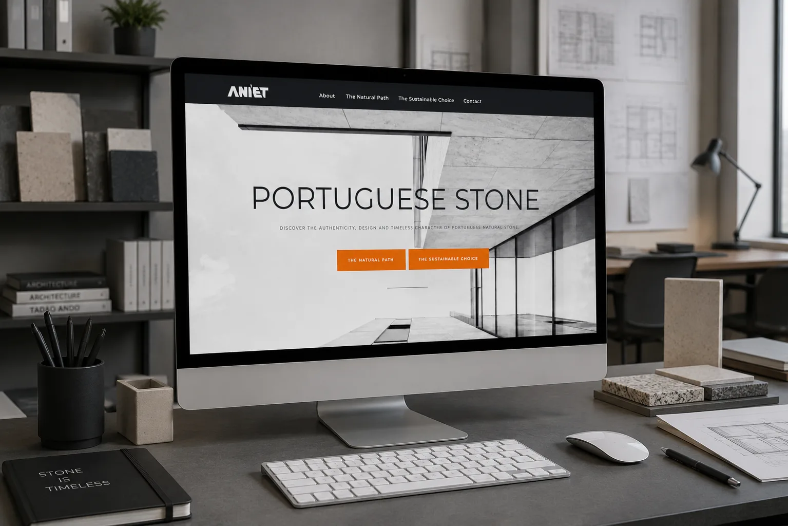 Capa do projeto Portuguese Stone